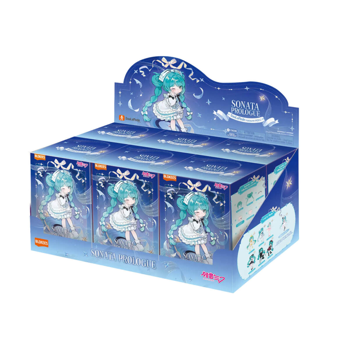 Hatsune Miku DaaLaMode (Assorted W1 CDU)