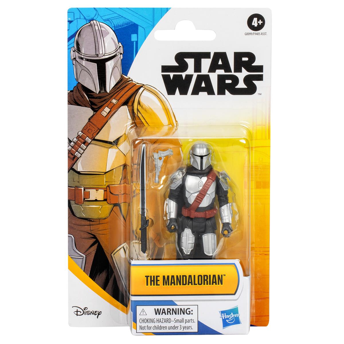Epic Hero Series 4 Inch Figure Mandalorian
