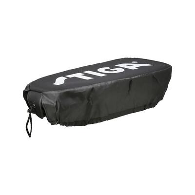 Snowracer Curve Seat Cover Neoprene 4 cm Svart
