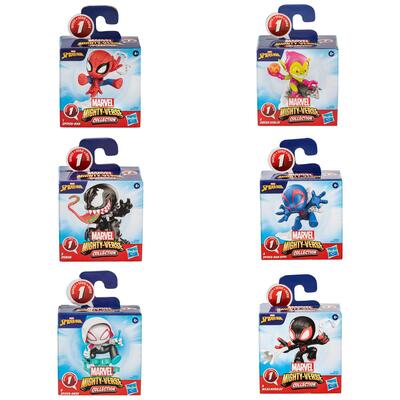 Spider-Man Mighty Verse Collectible (Lajiteltu) Assorted