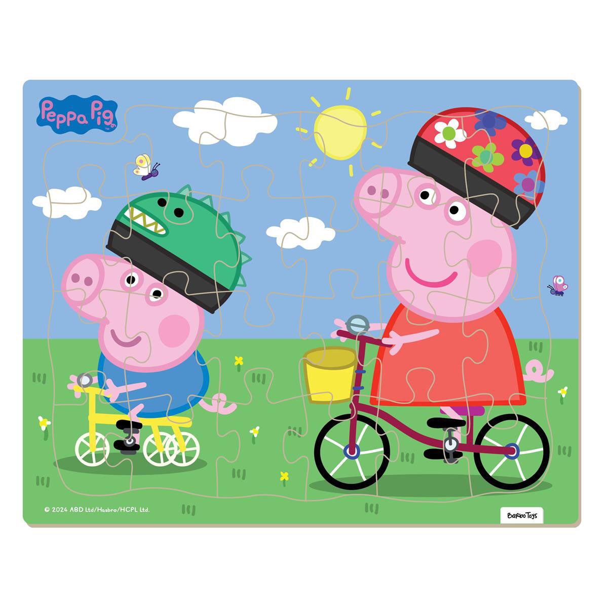 Framed Puzzle Bike