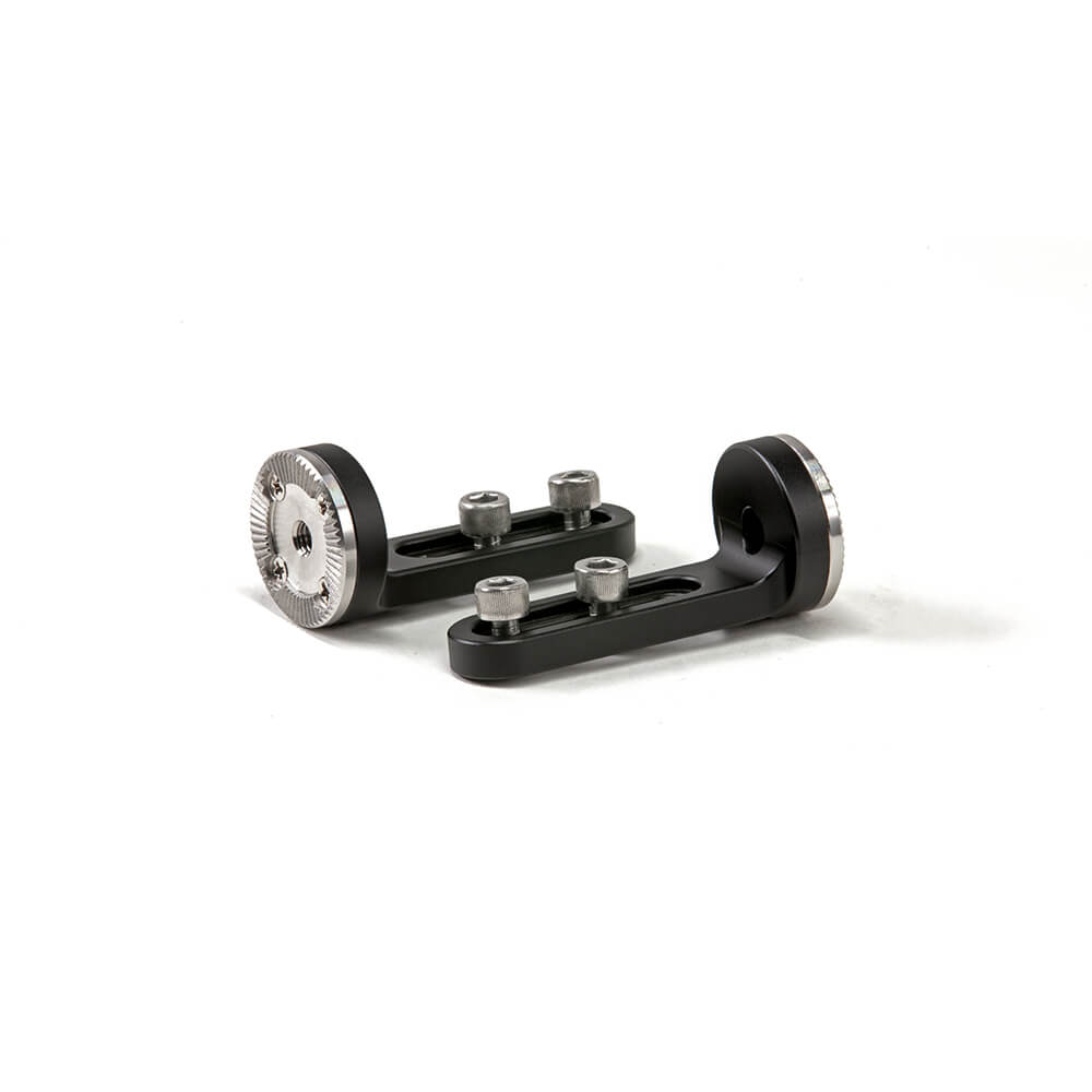TILTA 1/4"-20 Screw Mount Slot t Arri Std Rosette Adap. pair