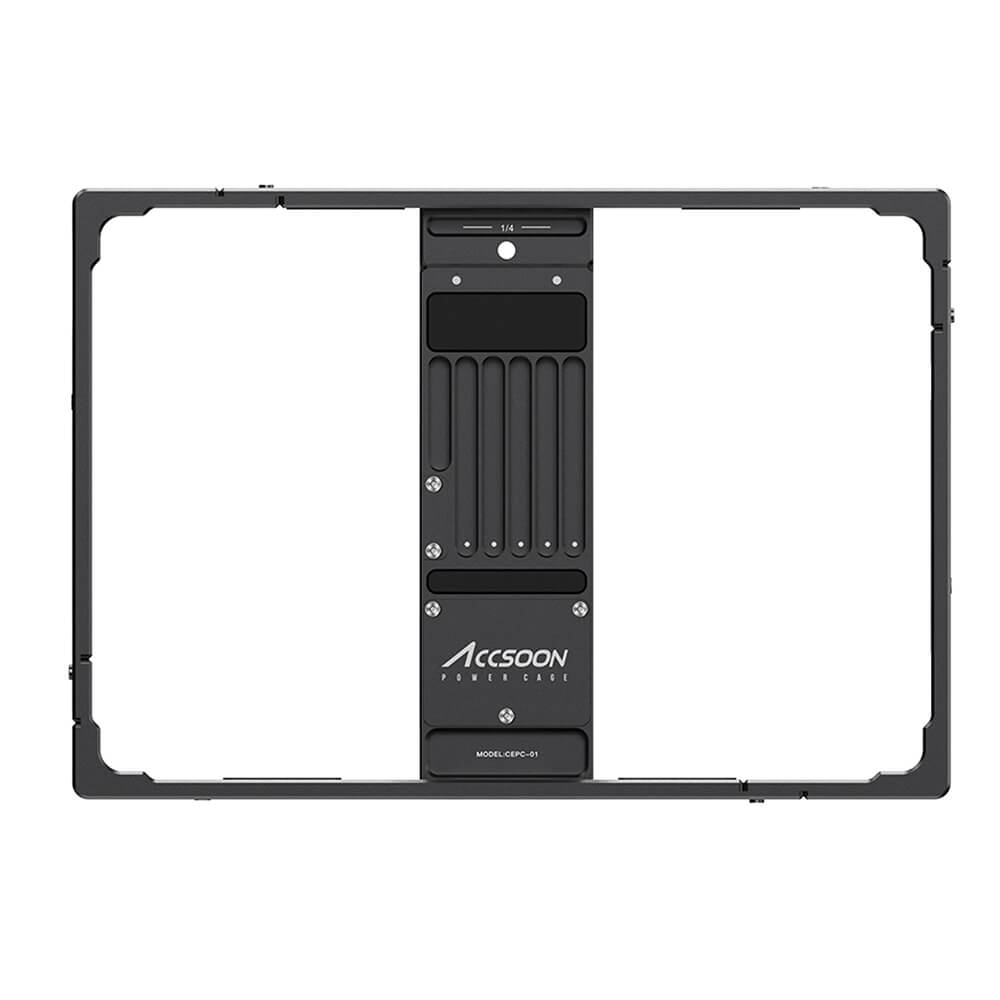  Power Cage for iPad w/ NP-F batteryplate