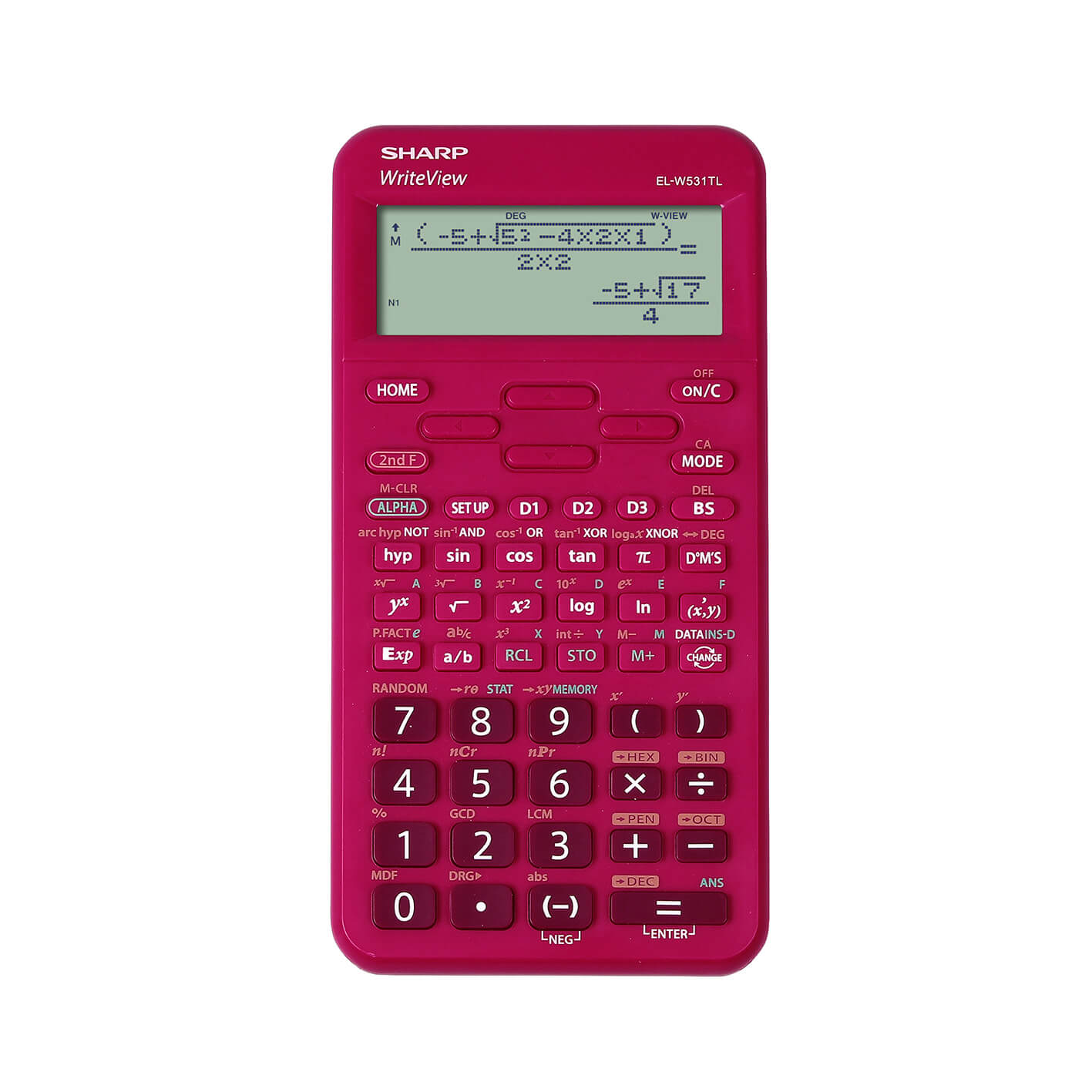 SHARP Laskin ELW531TLBRD