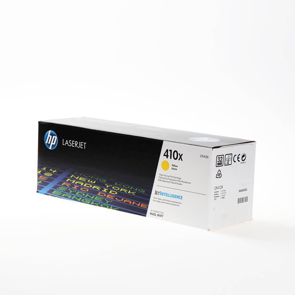 Toner CF412X 410X Yellow