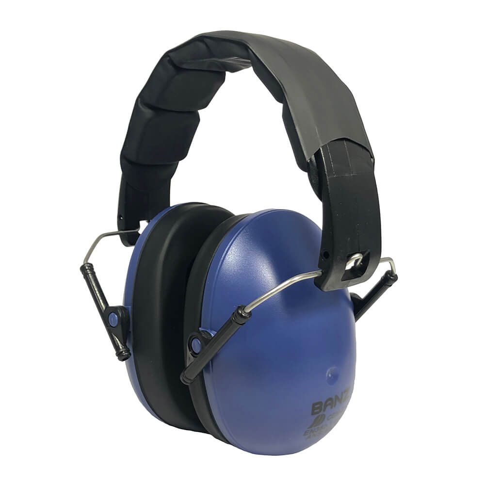 Earmuffs Kids Navy Blue