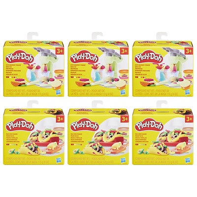PLAY-DOH Kitchen Creations Playset Foodie Favorites -Asst