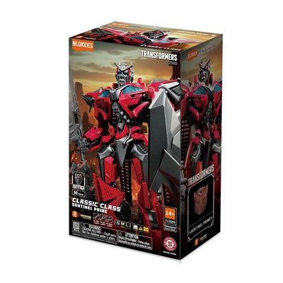 Transformers Classic Class Sentinal prime