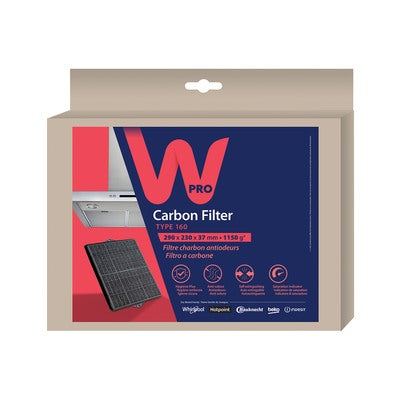 Kulfilter til Køkkenemhætte CHF007/2