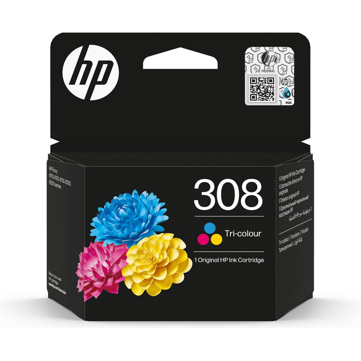 Ink 7FP20UE 308 Tri-colour