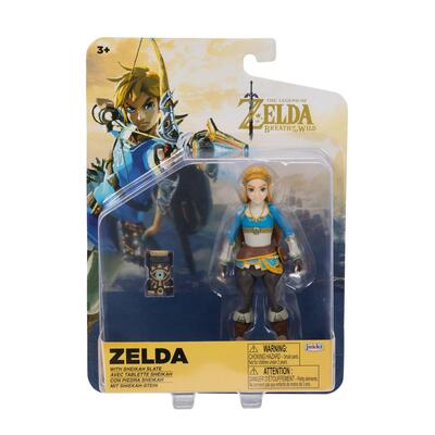 4" Figure Zelda (EN/FR/DE/SP  + 11L LEGAL)