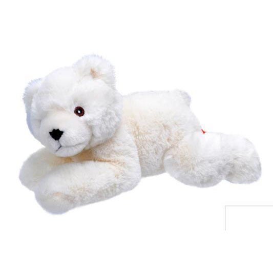 Gosedjur Mini Ecokins 20 cm Isbjörn