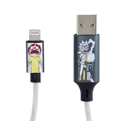 USB A to Lightning Light-Up 1,2m MFI Shock