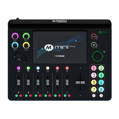 Mini-Mix Streaming Video Switcher