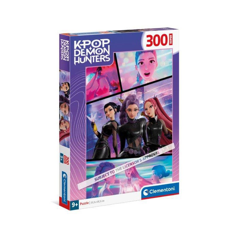 CLEMENTONI K-pop Demon Hunters SUPER 300pcs