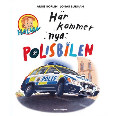 Här kommer nya polisbilen