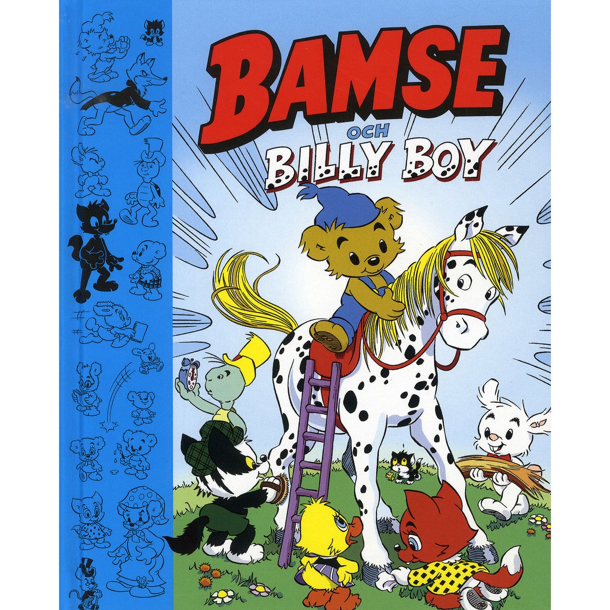 Bamse och Billy Boy