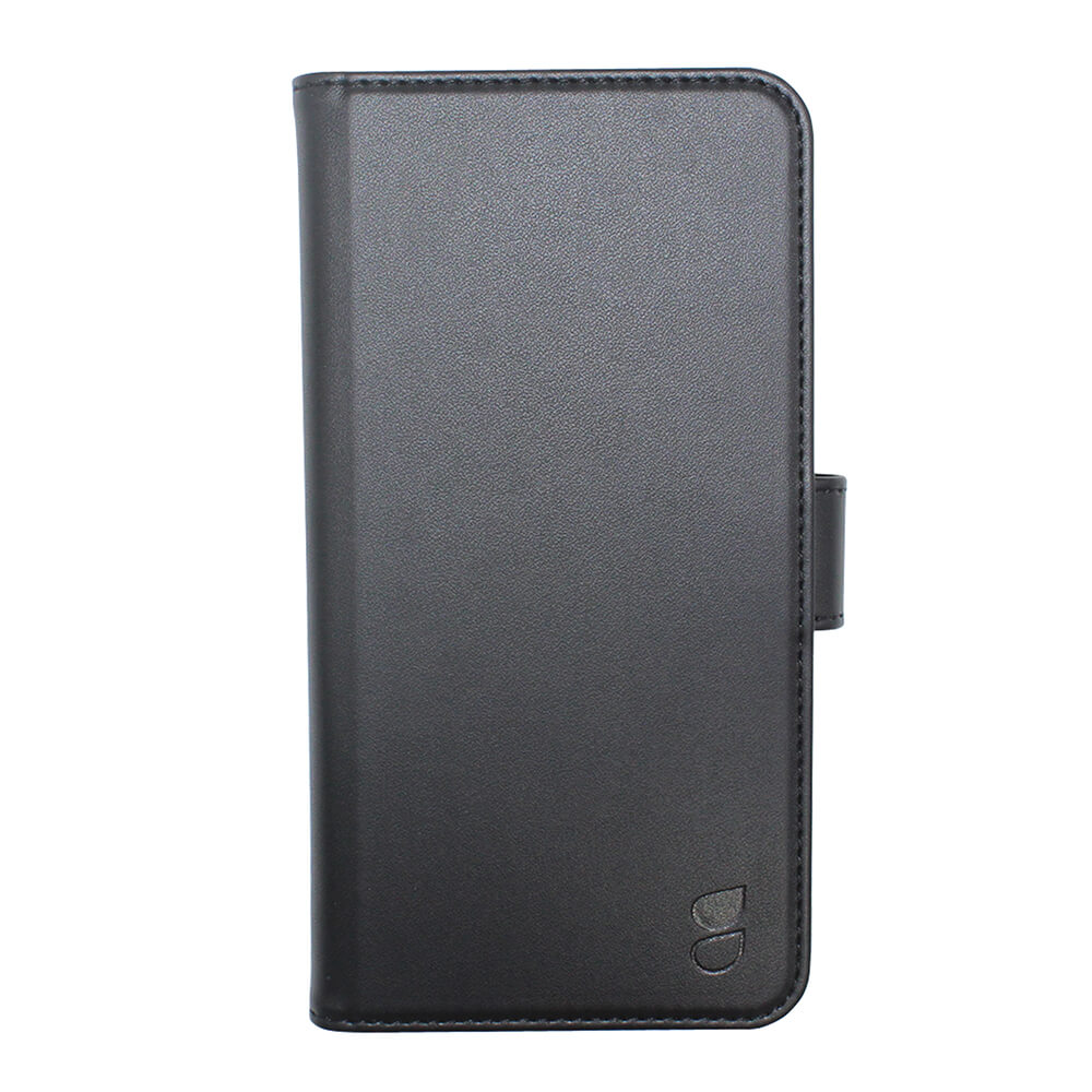 Wallet Case Black -Motorola G8 Plus 
