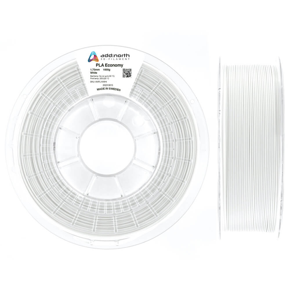 ADDNORTH PLA Economy 1.75mm 1000g White