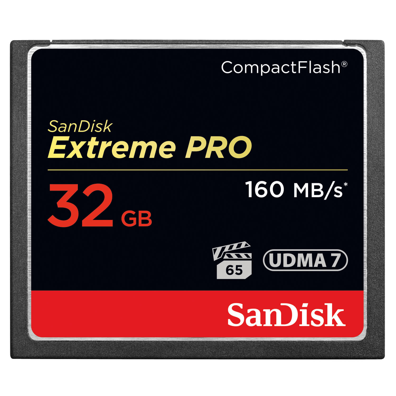 SANDISK Memorycard CF Extreme Pro 32GB 160MB/s UDMA7