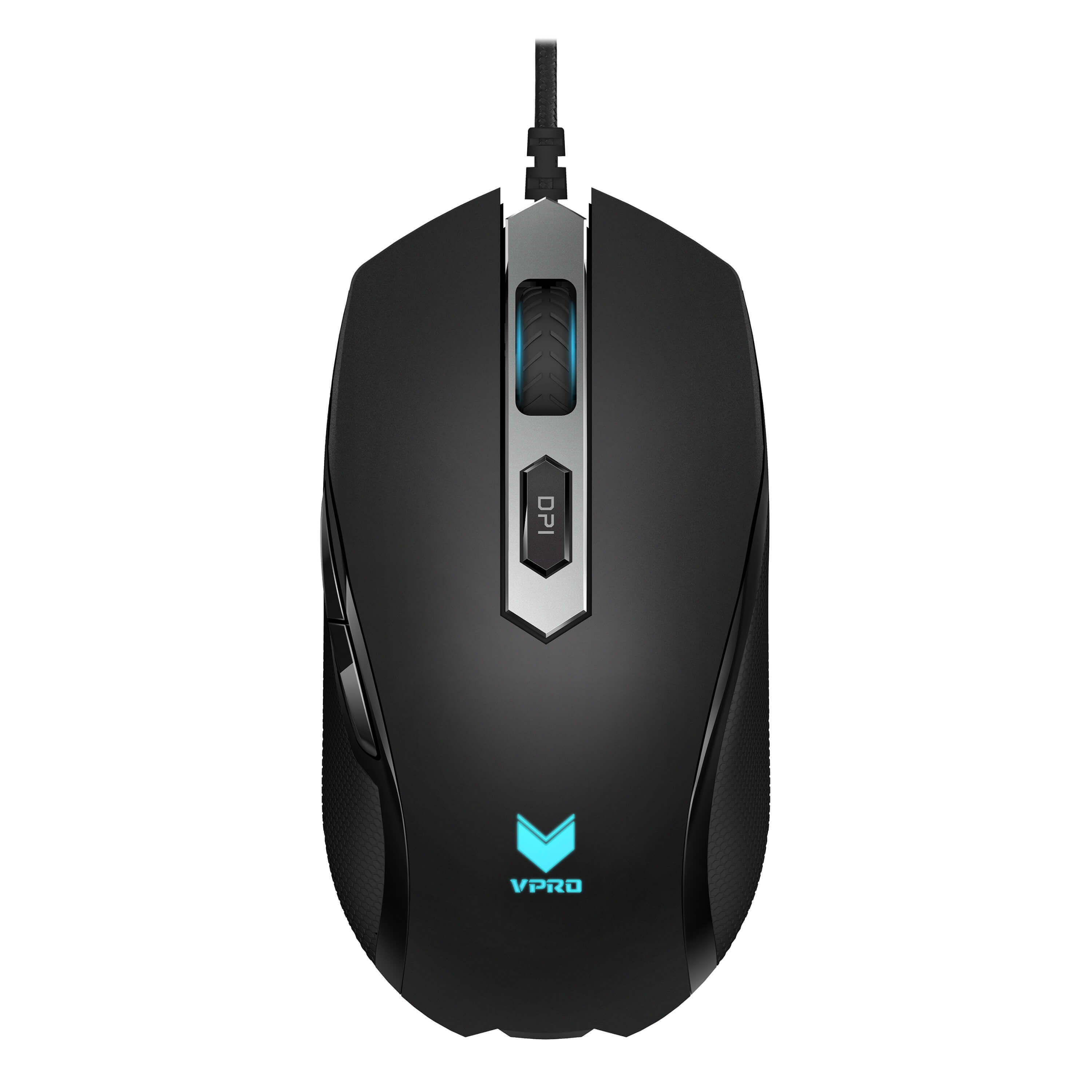 VPRO Mouse Gaming V210 Optisk Svart