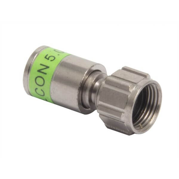 Connector F F-56-CX3 5.0 Quick Mount