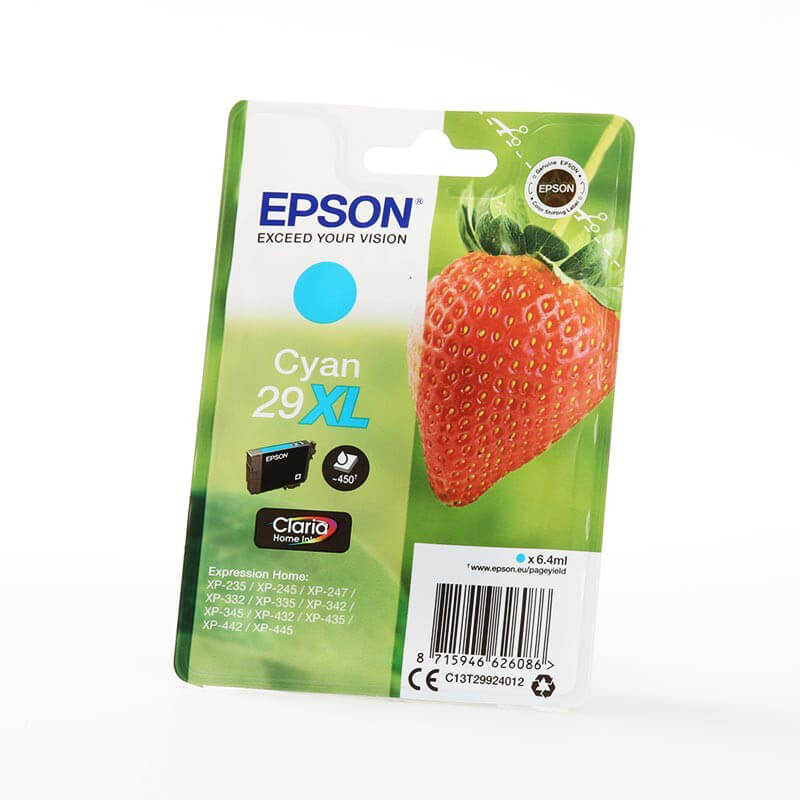Musteet C13T29924012 29XL Cyan Strawberry
