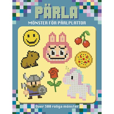 Pärla: Mönster för pärlplattor