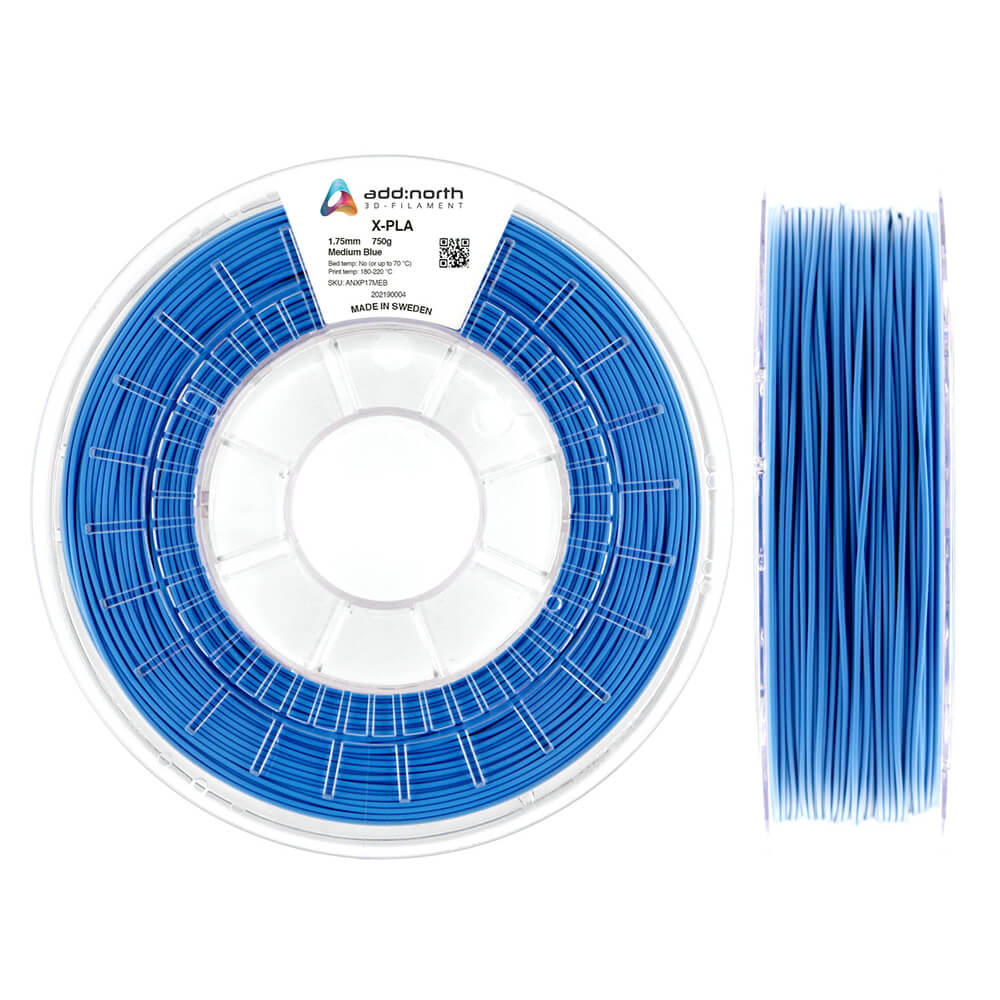 ADDNORTH X-PLA 1.75mm 750g Medium Blue