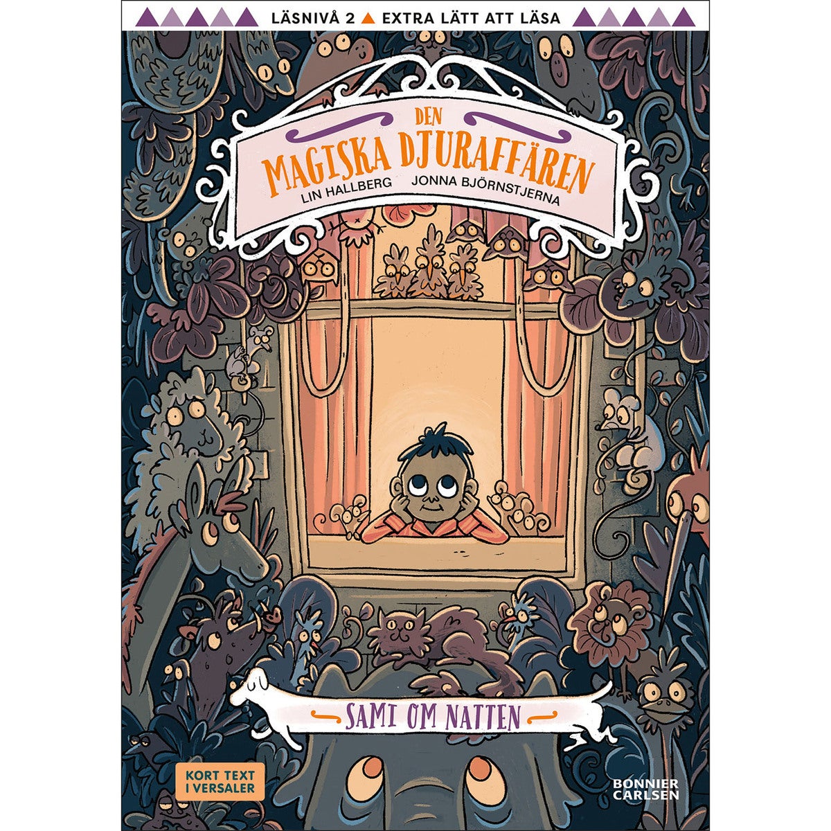 Den magiska djuraffären: Sami om natten (Bok 10)