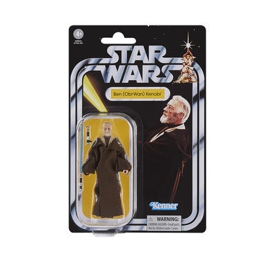 Vintage 3,75" Figure Ben (Obi-Wan) Kenobi