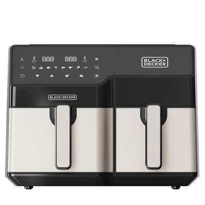 Air Fryer Dual Basket 2500W