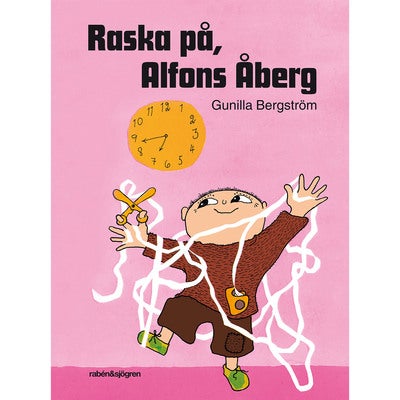 Raska på Alfons Åberg