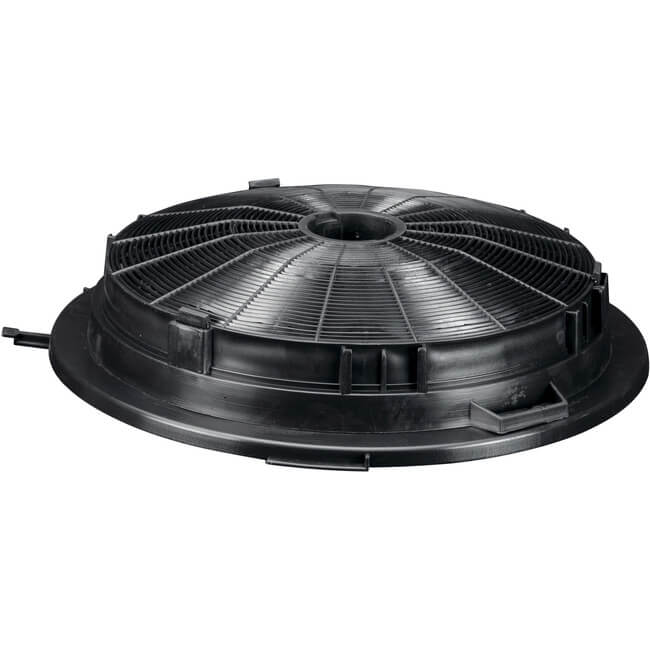 WPRO Kolfilter för Köksfläkt FAC549/1