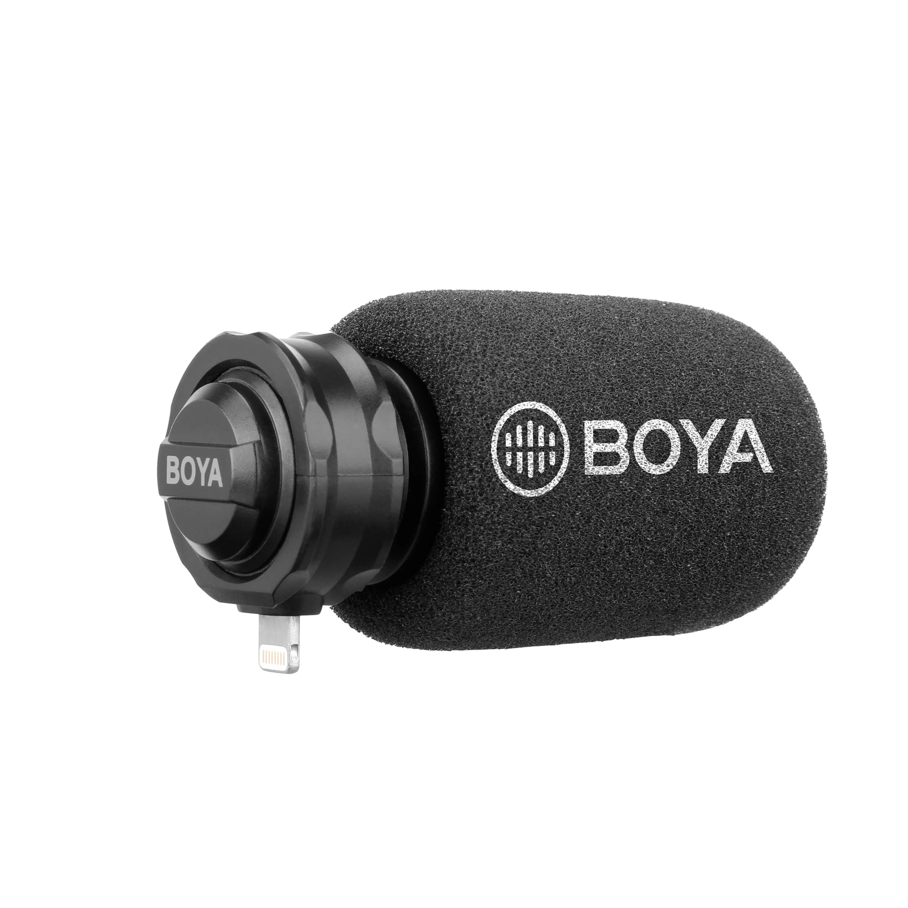 BOYA Microphone BY-DM200 Condensator  Digital Lightning