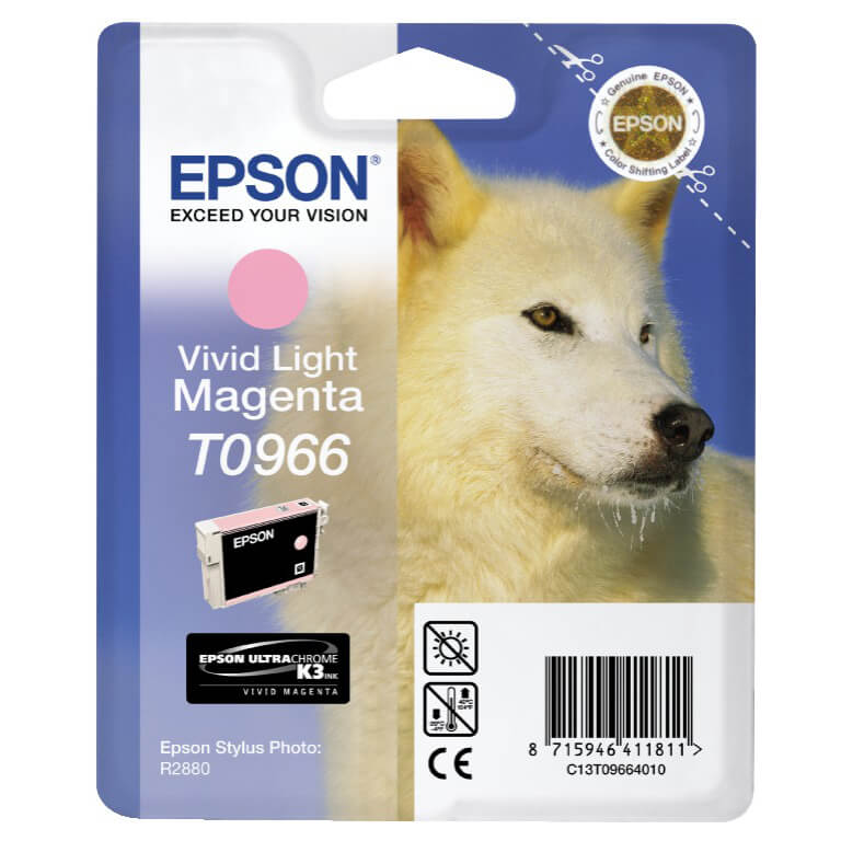 EPSON Ink UltraChrome K3 T09664010 Vivid Light Magenta