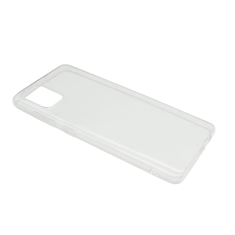 Phone Case TPU Transparent - Samsung A71 