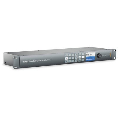 BLACKMAGIC Smart Videohub CleanSwitch 12x12