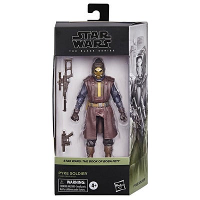 The Black Series 6 Inch Figure Pyke Grunt
