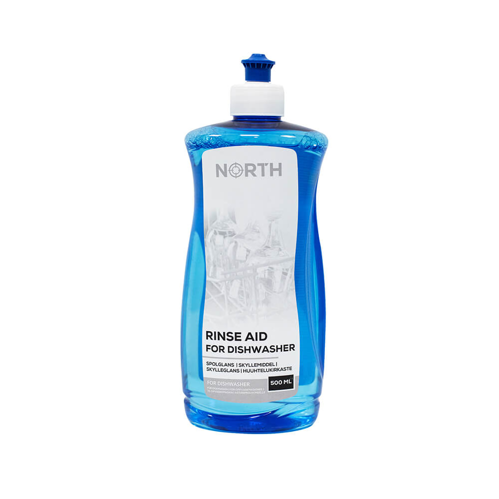 NORTH Rinse Aid for Dishwasher 500ml