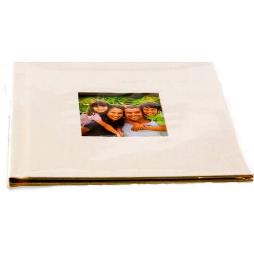 Fotobok Omslag Cream 20x20 Fönster
