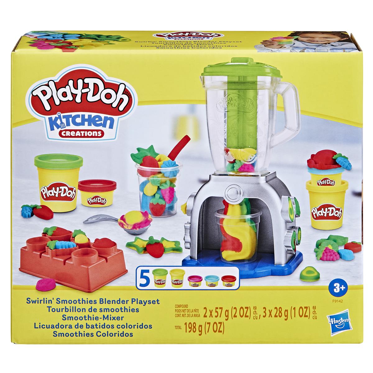 Kitchen Creations Playset Swirlin Smoothies Blender 