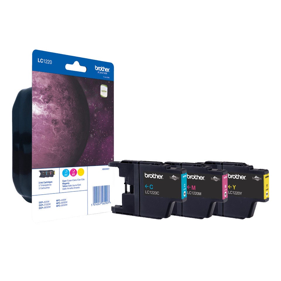 Ink LC1220RBWBP LC-1220 Rainbow-pack