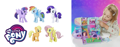 my little pony plastbordsduk main image 0