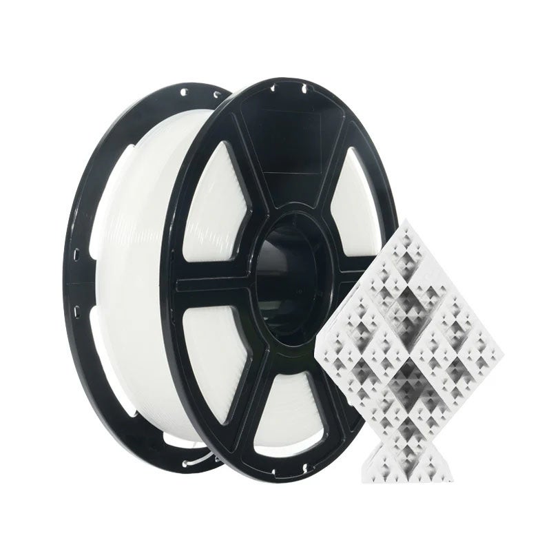 3D-filament PLA High-Speed 1000g Hvit