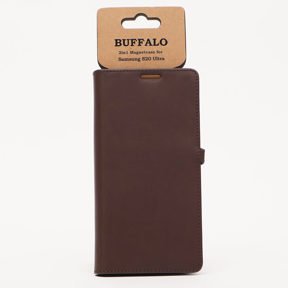 Lommebokveske Samsung S20 Ultra Brun