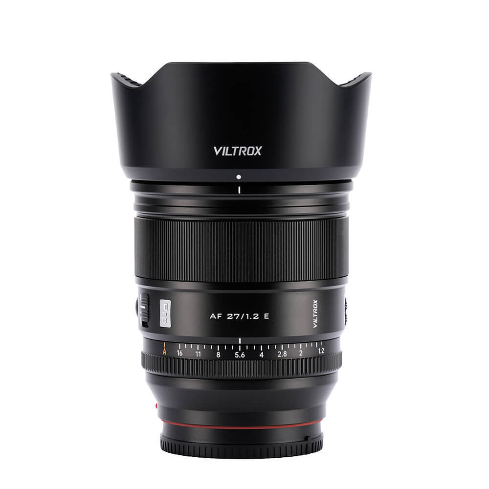 AF 27 MM F1.2 For Sony E Mount APS-C