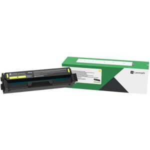 Toner C3220Y0 Gul, Return