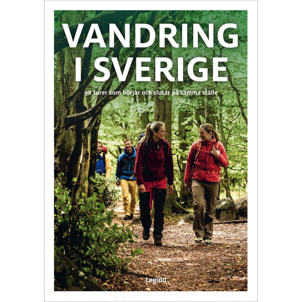 Vandring i Sverige