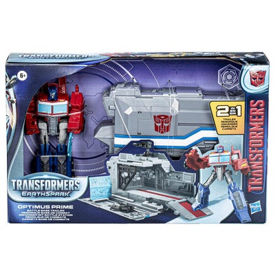 Earthspark Optimus Prime Trailer